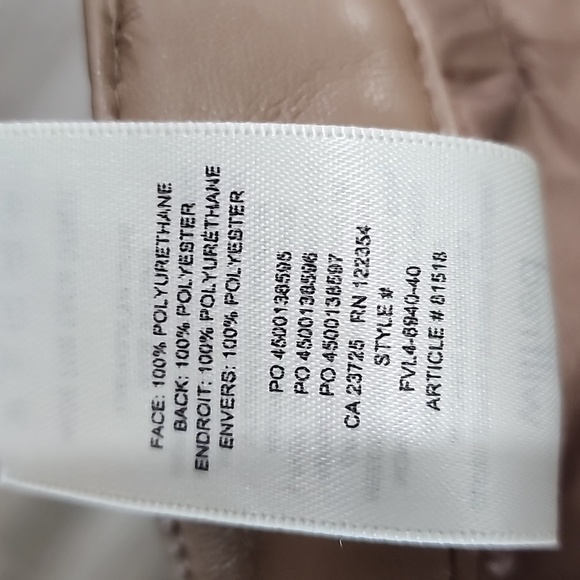 Wilfred pho leather pants size 2 - Picture 7 of 8